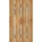 Ekena Millwork Spaced Board-n-Batten Shutters w/Z-Bar, Rough Sawn Western Red Cedar, 23W x 41H, PR RBS06Z23X041RWR - alternate 5